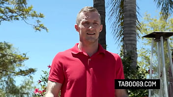 Blonde slut with huge boobs make stepsis husband cheat on her