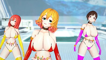 Mmd step sex dance