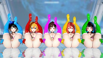 Mmd step sex dance