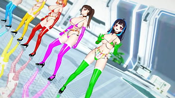 Mmd step sex dance