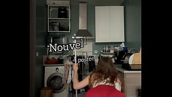 Je me suis baiser avec mon manche à balais la vidéo est disponible dès ton