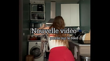 Je me suis baiser avec mon manche à balais la vidéo est disponible dès ton