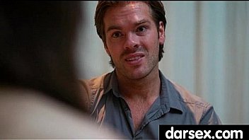 Big tits babe passionately fucked 16