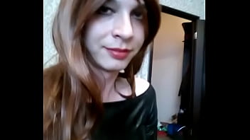 Teen Crossdresser Vlada Show Her Body thumbnail
