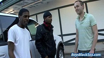Blacks On Boys Gay Bareback Hardcore Fuck Video 22 thumbnail