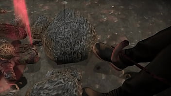 Love story between human and zombie sl movie