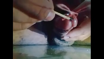 Insert Stick In Penis And Getting Wet thumbnail