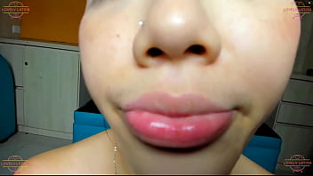 Latina Teen Skinny Doll Takes Two Big Loads In Her Mouth And Swallows Them All thumbnail