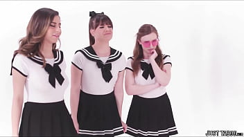 Put on your virtual reality head set because you are going to enjoy this video as if you are in it with loads of girl in a reverse gangbang