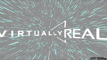 Put on your virtual reality head set because you are going to enjoy this video as if you are in it with loads of girl in a reverse gangbang