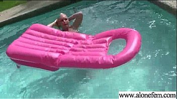 Bella rose alone girl start masturbate with crazy stuffs video 07