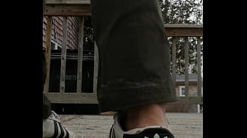 Well Worn Adidas Sneaker thumbnail