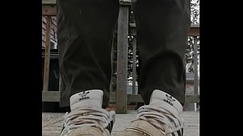 Well Worn Adidas Sneaker thumbnail