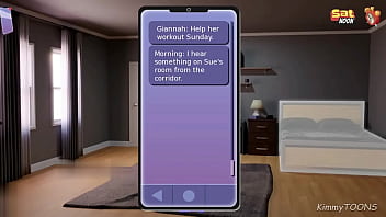 Big tits giving titjob in public mall