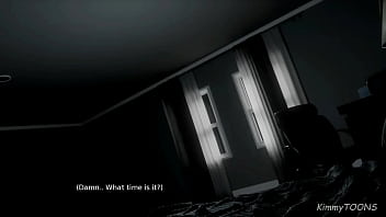 Big tits giving titjob in public mall