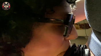 My milf stepsister made me cum on her face