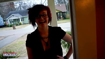 Inked hottie marci enjoys to dildo fucks her pussy while rubbing her tits