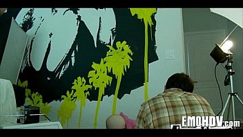 Tattooed goth babe 537