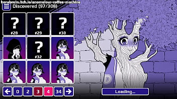 Anomalous coffee machine