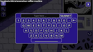 Anomalous coffee machine