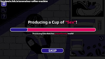 Anomalous coffee machine