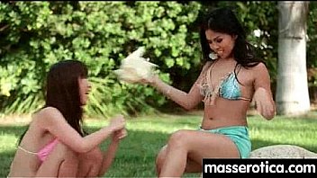 Petite Girl Gives Big Boobs Lesbian An Orgasm To Remember 4 thumbnail