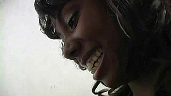 Gloryhole ebony girl booty shake and suck 10