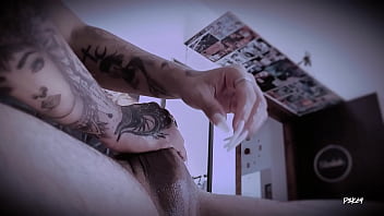 Asian massage full service handjob with 3x huge cumshots