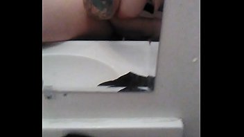 Hot mirrored orgasms