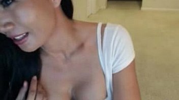 Hot busty asian milf live on webcam