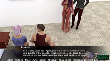 Queriam troca mas o cara brochou e peguei as esposas minha e dele