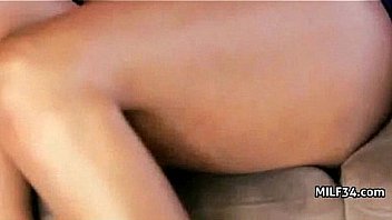 Horny big tit milf loves anal