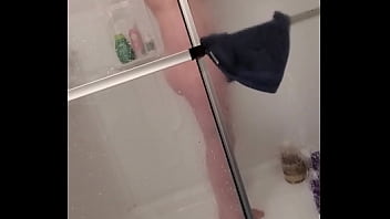 Redhead Nice Tits In The Shower thumbnail