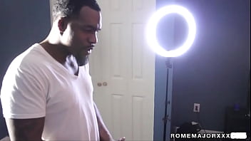 Big assed sienna dream blows & dries rome major's massive cock