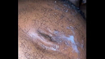 Cum all over my body after the act