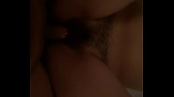 Beauty pussy on bigger cock