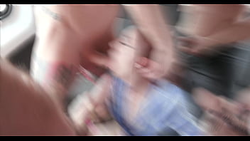 Hitch hiking wet indy lix 5on1 bwc atm balls deep dp rough sex gapes pee drink shower cum in mouth swallow ah160