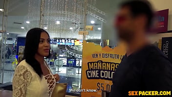 Real amateur colombian brunette drilled raw by her best friend at home