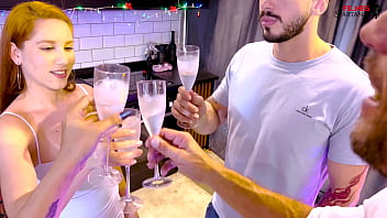 Rolou muita putaria na noite feliz