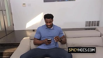 Bratty gamer babe pussy pounded rough