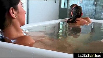 Sexy horny lezbo girls make hot sex video 21