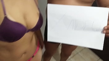 Vídeo de verificação