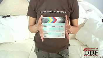 Newcomer sucking cock