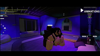 Fucking and filling all her holes roblox studio