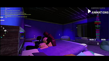 Fucking and filling all her holes roblox studio