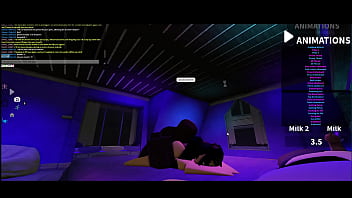 Fucking and filling all her holes roblox studio