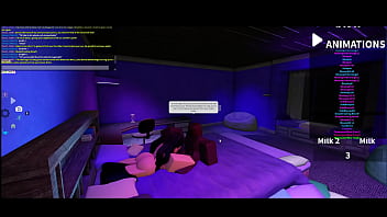 Fucking and filling all her holes roblox studio