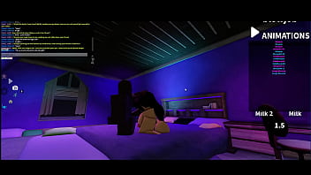 Fucking and filling all her holes roblox studio
