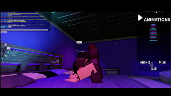 Fucking and filling all her holes roblox studio