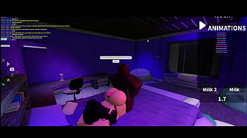 Fucking and filling all her holes roblox studio